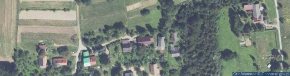 Zdjęcie satelitarne Stryszów ul.