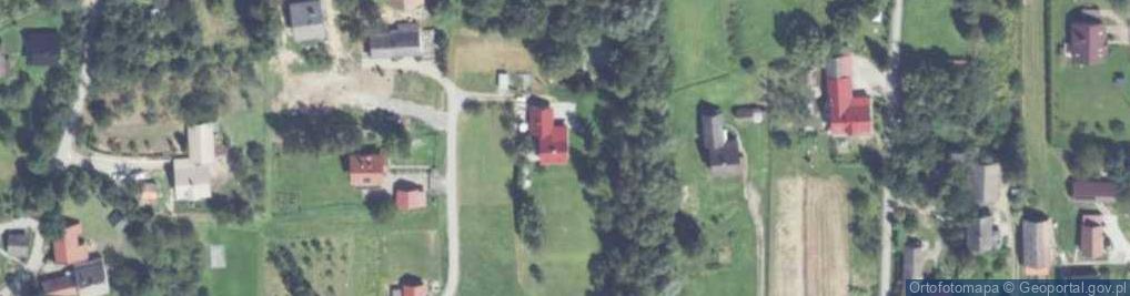 Zdjęcie satelitarne Stryszów ul.