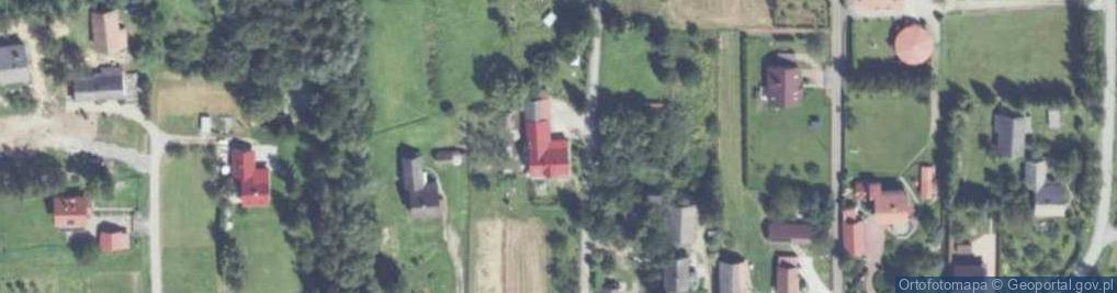 Zdjęcie satelitarne Stryszów ul.