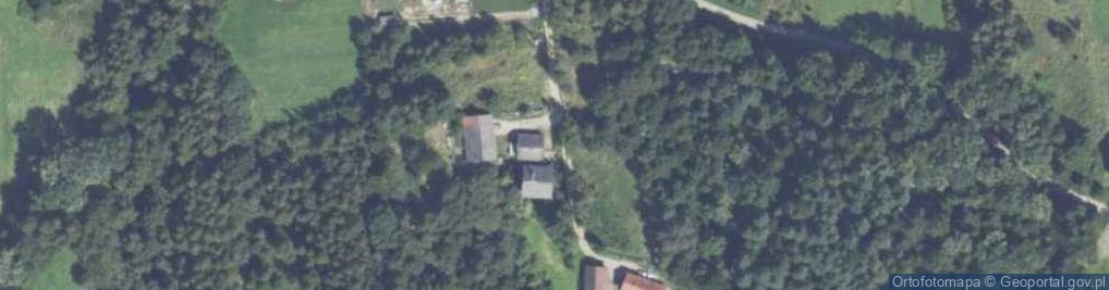 Zdjęcie satelitarne Stryszów ul.