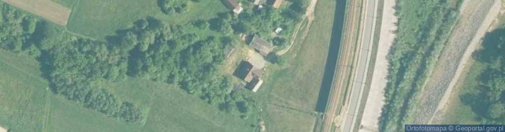 Zdjęcie satelitarne Stryszów ul.