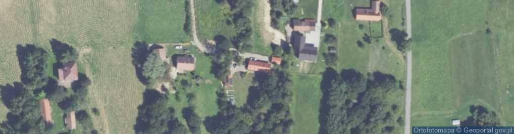 Zdjęcie satelitarne Stryszów ul.