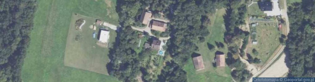 Zdjęcie satelitarne Stryszów ul.