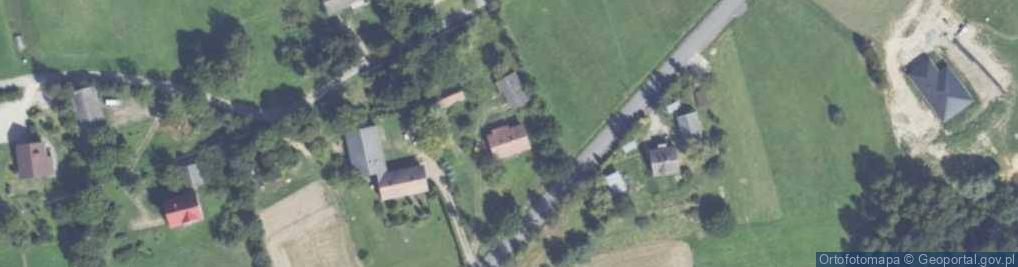 Zdjęcie satelitarne Stryszów ul.