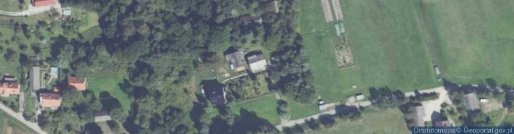 Zdjęcie satelitarne Stryszów ul.