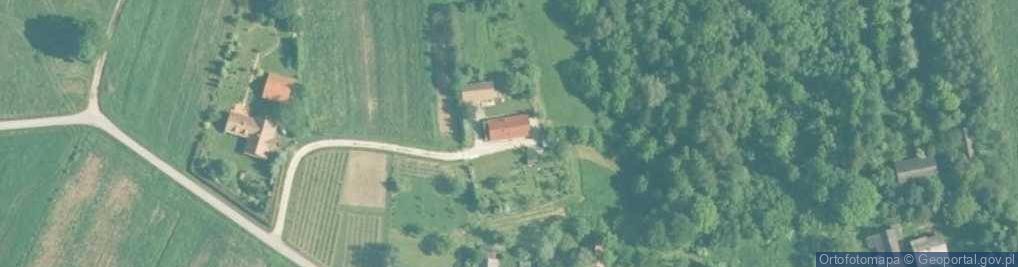 Zdjęcie satelitarne Stryszów ul.