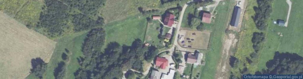 Zdjęcie satelitarne Stryszów ul.