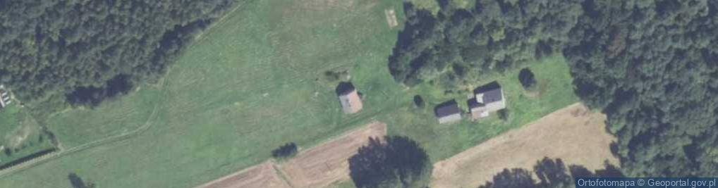 Zdjęcie satelitarne Stryszów ul.