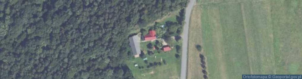 Zdjęcie satelitarne Stryszów ul.