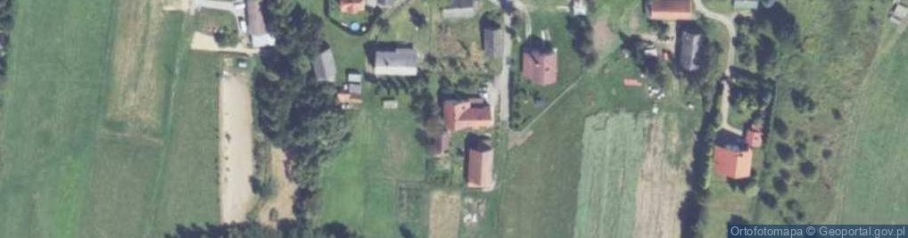 Zdjęcie satelitarne Stryszów ul.