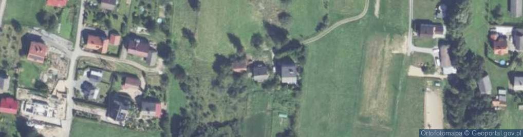 Zdjęcie satelitarne Stryszów ul.