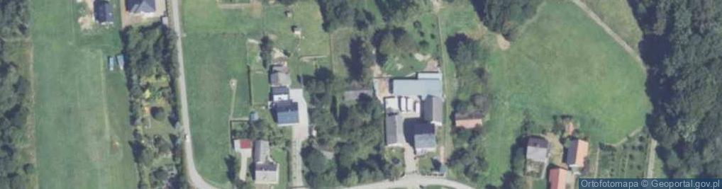 Zdjęcie satelitarne Stryszów ul.