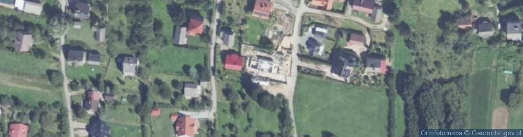 Zdjęcie satelitarne Stryszów ul.