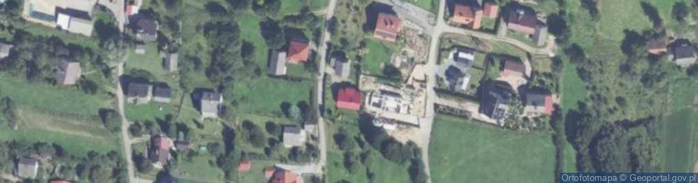 Zdjęcie satelitarne Stryszów ul.