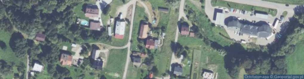 Zdjęcie satelitarne Stryszów ul.