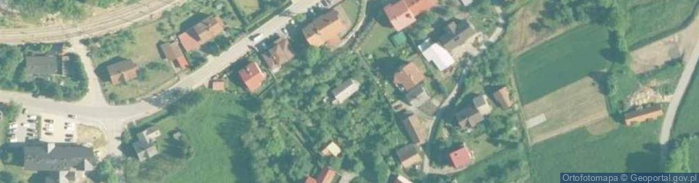 Zdjęcie satelitarne Stryszów ul.