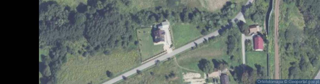Zdjęcie satelitarne Stryszów ul.