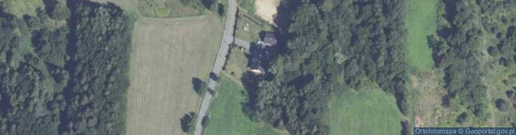 Zdjęcie satelitarne Stryszów ul.