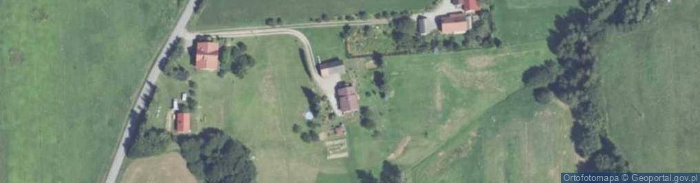 Zdjęcie satelitarne Stryszów ul.