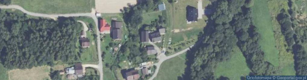 Zdjęcie satelitarne Stryszów ul.