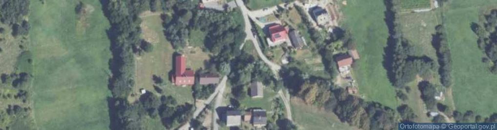 Zdjęcie satelitarne Stryszów ul.