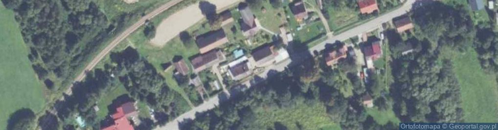 Zdjęcie satelitarne Stryszów ul.