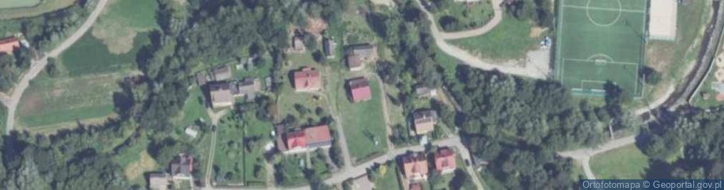 Zdjęcie satelitarne Stryszów ul.