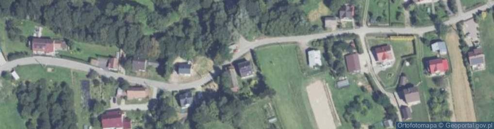 Zdjęcie satelitarne Stryszów ul.