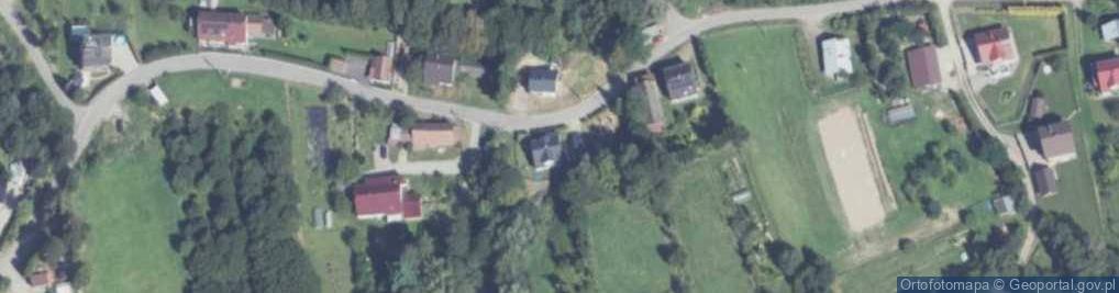 Zdjęcie satelitarne Stryszów ul.