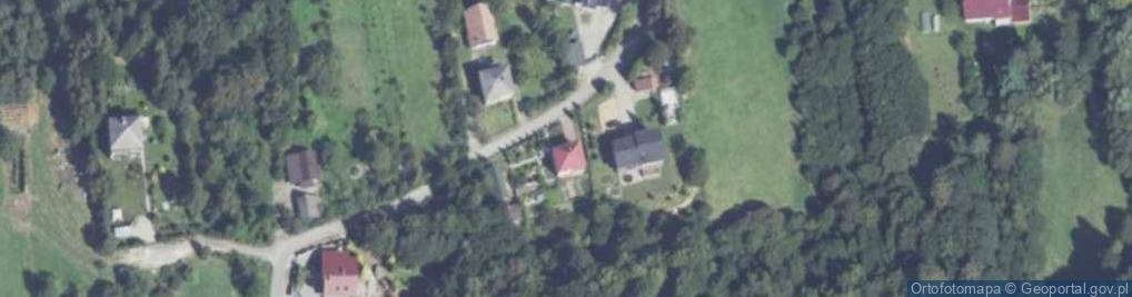 Zdjęcie satelitarne Stryszów ul.