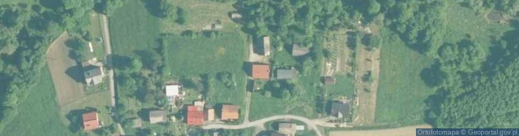 Zdjęcie satelitarne Stryszów ul.