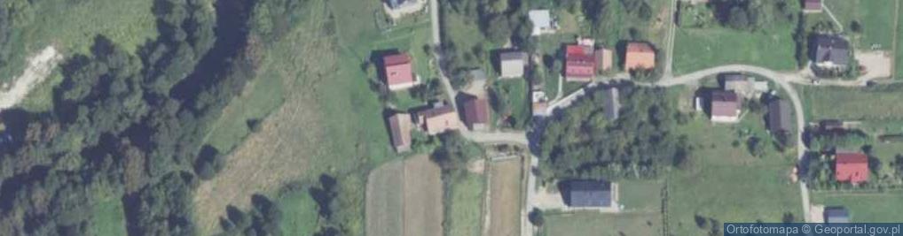 Zdjęcie satelitarne Stryszów ul.