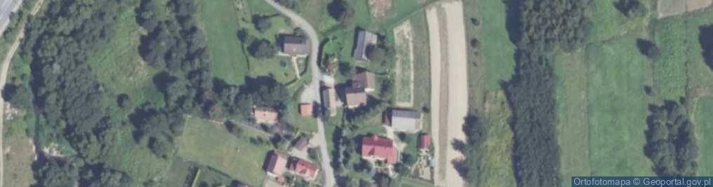 Zdjęcie satelitarne Stryszów ul.