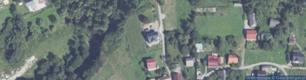 Zdjęcie satelitarne Stryszów ul.