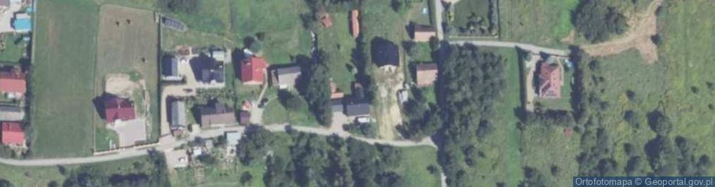 Zdjęcie satelitarne Stryszów ul.