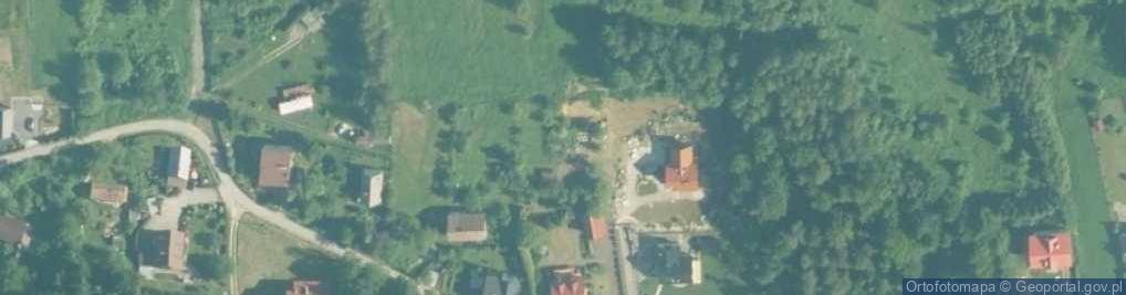 Zdjęcie satelitarne Stryszów ul.