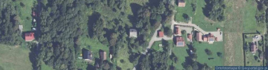 Zdjęcie satelitarne Stryszów ul.