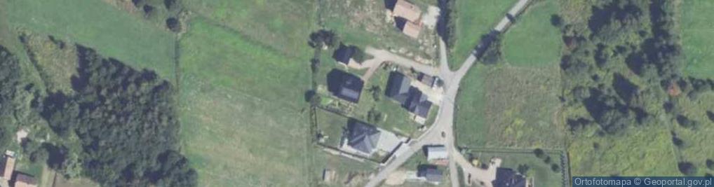Zdjęcie satelitarne Stryszów ul.