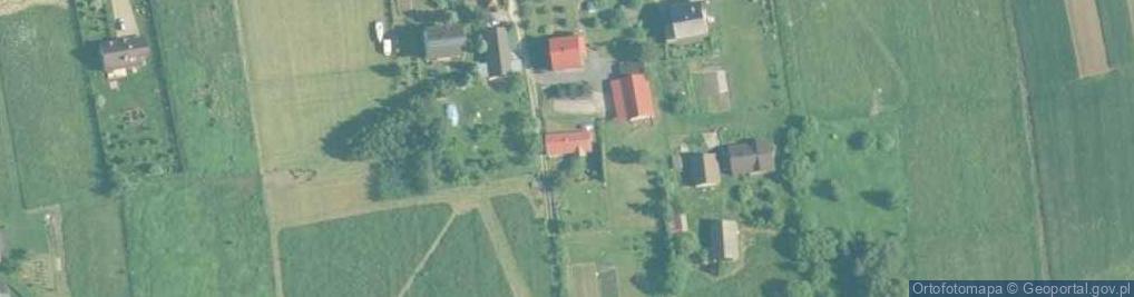 Zdjęcie satelitarne Stryszów ul.