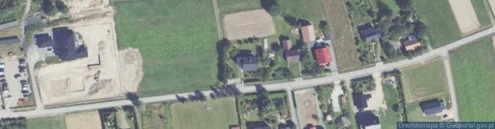 Zdjęcie satelitarne Stryszów ul.