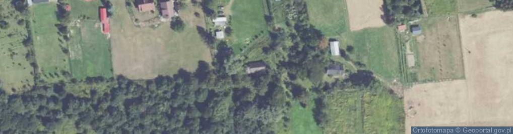 Zdjęcie satelitarne Stryszów ul.