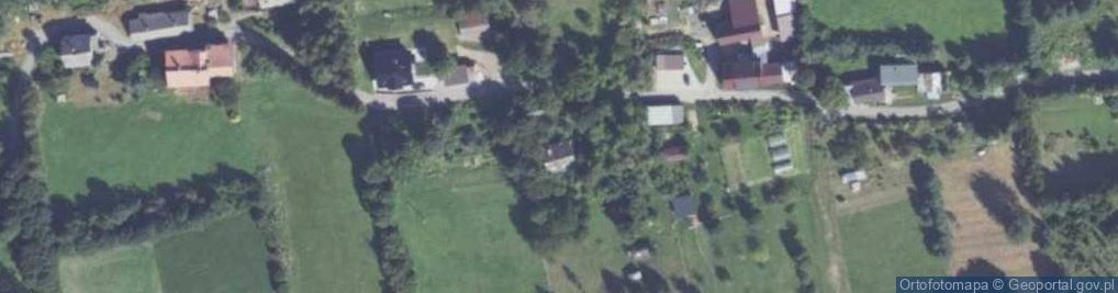 Zdjęcie satelitarne Stryszów ul.