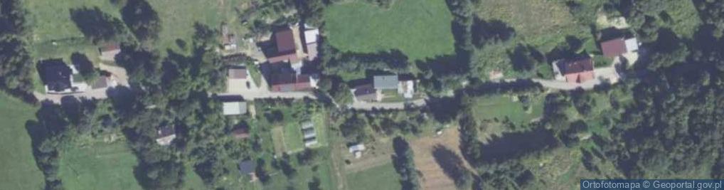 Zdjęcie satelitarne Stryszów ul.