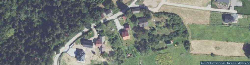 Zdjęcie satelitarne Stryszów ul.