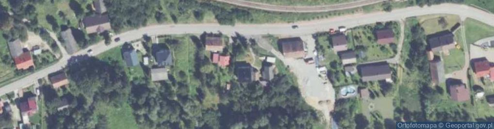 Zdjęcie satelitarne Stryszów ul.