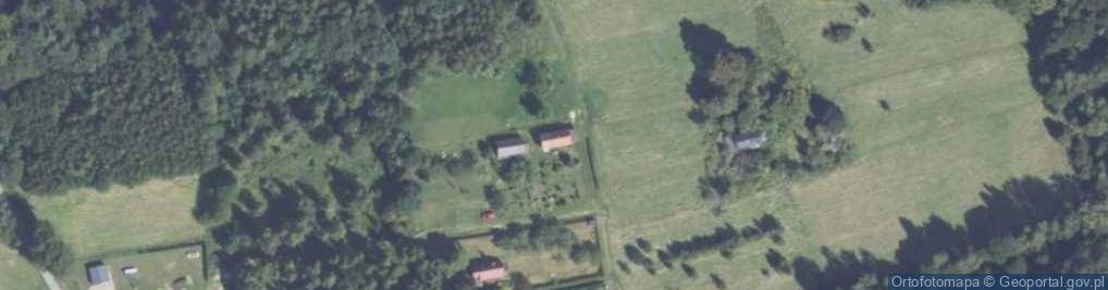 Zdjęcie satelitarne Stryszów ul.