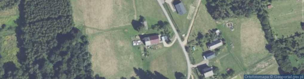 Zdjęcie satelitarne Stryszów ul.