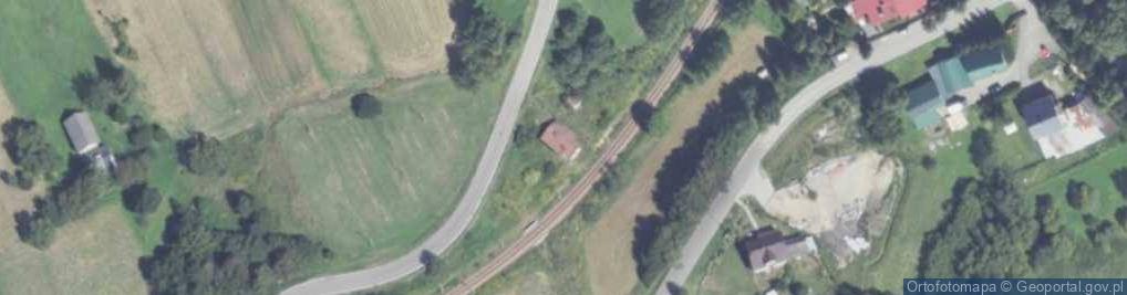 Zdjęcie satelitarne Stryszów ul.