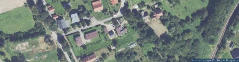 Zdjęcie satelitarne Stryszów ul.