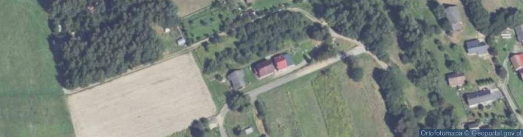 Zdjęcie satelitarne Stryszów ul.